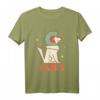 Laika Hund Sputnik T-Shirt – Weltraumgeschichte, UdSSR & Sowjetunion Design für Raumfahrt- und Geschichtsfans