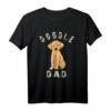 Labradoodle Hund Geschenk T-Shirt - Doodle Dad Motiv für Labradoodle & Goldendoodle Liebhaber