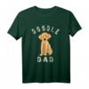 Labradoodle Hund Geschenk T-Shirt - Doodle Dad Motiv für Labradoodle & Goldendoodle Liebhaber