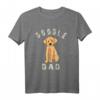 Labradoodle Hund Geschenk T-Shirt - Doodle Dad Motiv für Labradoodle & Goldendoodle Liebhaber
