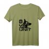 Damen K-9 Unit -K-9 Profi Hund Malinois T-Shirt mit V-Ausschnitt für Hundetrainer & Schutzhund Fans