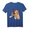 Dogue de Bordeaux Bordeauxdogge Hunde T-Shirt – Süßes Hunde-Motiv, Perfekt für Hundeliebhaberinnen, Muttertag & Geburtstagsgeschenke