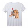 Dogue de Bordeaux Bordeauxdogge Hunde T-Shirt – Süßes Hunde-Motiv, Perfekt für Hundeliebhaberinnen, Muttertag & Geburtstagsgeschenke