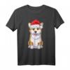 Lustiges Corgi Weihnachtsbaum Hunde T-Shirt – Perfektes Weihnachtsgeschenk für Corgi Liebhaber, Männer, Frauen & Kinder