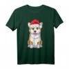 Lustiges Corgi Weihnachtsbaum Hunde T-Shirt – Perfektes Weihnachtsgeschenk für Corgi Liebhaber, Männer, Frauen & Kinder
