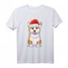 Lustiges Corgi Weihnachtsbaum Hunde T-Shirt – Perfektes Weihnachtsgeschenk für Corgi Liebhaber, Männer, Frauen & Kinder