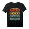 Basenji Mama Papa lustiges Hartnäckige Tricks Hund T-Shirt – Vintage Hundedesign für Hundeliebhaber & Hundetrainer