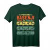 Basenji Mama Papa lustiges Hartnäckige Tricks Hund T-Shirt – Vintage Hundedesign für Hundeliebhaber & Hundetrainer