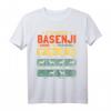Basenji Mama Papa lustiges Hartnäckige Tricks Hund T-Shirt – Vintage Hundedesign für Hundeliebhaber & Hundetrainer