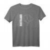 Kleiner Münsterländer im Profil - Hundeliebhaber T-Shirt, Original Wilsigns Design, ideales Geschenk für Herrchen, Frauchen & Züchter