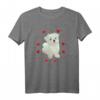 Malteser Hund Liebhaber Welpen Besitzer Maltipoo Herz T-Shirt – Perfektes Geschenk für Maltese Hundeliebhaber und Welpenfans