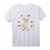 Malteser Hund Liebhaber Welpen Besitzer Maltipoo Herz T-Shirt – Perfektes Geschenk für Maltese Hundeliebhaber und Welpenfans