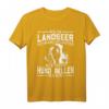 Lustiges Spruch Landseer Hund T-Shirt | Rassehund Hunde Design für Hundeliebhaber & Hundefreunde