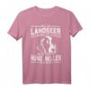 Lustiges Spruch Landseer Hund T-Shirt | Rassehund Hunde Design für Hundeliebhaber & Hundefreunde