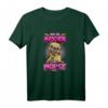 Nur ein Mädchen Mops Hund Lustig Spruch Geschenk T-Shirt – Perfektes Hundeliebhaber Geschenk zu Weihnachten & Geburtstag