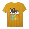 Offizielles Hund Schlafshirt & Pyjama – Lustiges Geschenk für Hundeliebhaber, Nachtschwärmer und Schlafmuffel
