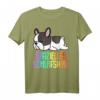 Offizielles Hund Schlafshirt & Pyjama – Lustiges Geschenk für Hundeliebhaber, Nachtschwärmer und Schlafmuffel