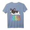 Offizielles Hund Schlafshirt & Pyjama – Lustiges Geschenk für Hundeliebhaber, Nachtschwärmer und Schlafmuffel