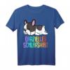 Offizielles Hund Schlafshirt & Pyjama – Lustiges Geschenk für Hundeliebhaber, Nachtschwärmer und Schlafmuffel