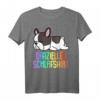 Offizielles Hund Schlafshirt & Pyjama – Lustiges Geschenk für Hundeliebhaber, Nachtschwärmer und Schlafmuffel