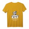 Damen Gassi Outfit Gemeinsam Gegen Vorurteile Listenhund Pitbull Bully Hunde T-Shirt mit V-Ausschnitt – Perfekt für Hundespaziergänge, Hundeschule & Hundetraining