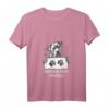 Damen Gassi Outfit Gemeinsam Gegen Vorurteile Listenhund Pitbull Bully Hunde T-Shirt mit V-Ausschnitt – Perfekt für Hundespaziergänge, Hundeschule & Hundetraining