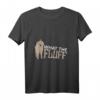 Eurasier Hunde fluchen - What the Fluff T-Shirt für Hundeliebhaber und Trainer zu Weihnachten