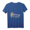Eurasier Hunde fluchen - What the Fluff T-Shirt für Hundeliebhaber und Trainer zu Weihnachten