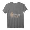 Eurasier Hunde fluchen - What the Fluff T-Shirt für Hundeliebhaber und Trainer zu Weihnachten