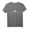 Beagle Herzschlag Hundeliebhaber T-Shirt – Perfektes Geschenk für Hunde Mamas & Papas, Weihnachten & Geburtstag
