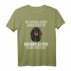 Lustiges Gordon Setter Personal Hundehalter Geschenk Hund T-Shirt - Perfekt für Hundeliebhaber, Herrchen und Frauchen mit Humor