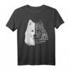 He Is Your Friend Your Partner Your Dog Samojede Hund T-Shirt – Persönliches Geschenk für Hundeliebhaber & Samojede Besitzer