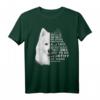 He Is Your Friend Your Partner Your Dog Samojede Hund T-Shirt – Persönliches Geschenk für Hundeliebhaber & Samojede Besitzer