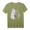 He Is Your Friend Your Partner Your Dog Samojede Hund T-Shirt – Persönliches Geschenk für Hundeliebhaber & Samojede Besitzer