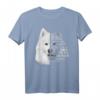 He Is Your Friend Your Partner Your Dog Samojede Hund T-Shirt – Persönliches Geschenk für Hundeliebhaber & Samojede Besitzer