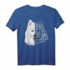 He Is Your Friend Your Partner Your Dog Samojede Hund T-Shirt – Persönliches Geschenk für Hundeliebhaber & Samojede Besitzer