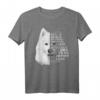 He Is Your Friend Your Partner Your Dog Samojede Hund T-Shirt – Persönliches Geschenk für Hundeliebhaber & Samojede Besitzer