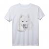 He Is Your Friend Your Partner Your Dog Samojede Hund T-Shirt – Persönliches Geschenk für Hundeliebhaber & Samojede Besitzer