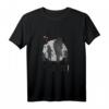 HapFrog Tierliebhaber T-Shirt – Hundemensch & Pferdemensch Design mit Pferd und Hunden für Tierfans