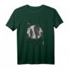 HapFrog Tierliebhaber T-Shirt – Hundemensch & Pferdemensch Design mit Pferd und Hunden für Tierfans