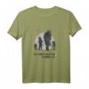 HapFrog Tierliebhaber T-Shirt – Hundemensch & Pferdemensch Design mit Pferd und Hunden für Tierfans
