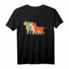 Riesenschnauzer Giant Schnauzer Vintage Retro Hund Geschenk T-Shirt – Perfekt für Hundebesitzer, Weihnachten & Geburtstag