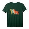 Riesenschnauzer Giant Schnauzer Vintage Retro Hund Geschenk T-Shirt – Perfekt für Hundebesitzer, Weihnachten & Geburtstag
