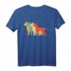 Riesenschnauzer Giant Schnauzer Vintage Retro Hund Geschenk T-Shirt – Perfekt für Hundebesitzer, Weihnachten & Geburtstag