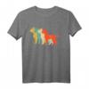 Riesenschnauzer Giant Schnauzer Vintage Retro Hund Geschenk T-Shirt – Perfekt für Hundebesitzer, Weihnachten & Geburtstag