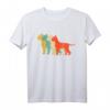 Riesenschnauzer Giant Schnauzer Vintage Retro Hund Geschenk T-Shirt – Perfekt für Hundebesitzer, Weihnachten & Geburtstag