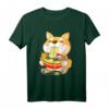Japanisches Kawaii Shiba Inu Hund Ramen T-Shirt – Niedliches Anime-inspiriertes Design für Japan- und Hunde-Fans