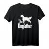 The Dogfather - Lustiges English Setter Hund T-Shirt für Hundeliebhaber, Hundepapas & Züchter – Perfektes Geschenk zu Weihnachten, Geburtstag, Ostern & Vatertag