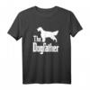 The Dogfather - Lustiges English Setter Hund T-Shirt für Hundeliebhaber, Hundepapas & Züchter – Perfektes Geschenk zu Weihnachten, Geburtstag, Ostern & Vatertag