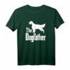 The Dogfather - Lustiges English Setter Hund T-Shirt für Hundeliebhaber, Hundepapas & Züchter – Perfektes Geschenk zu Weihnachten, Geburtstag, Ostern & Vatertag